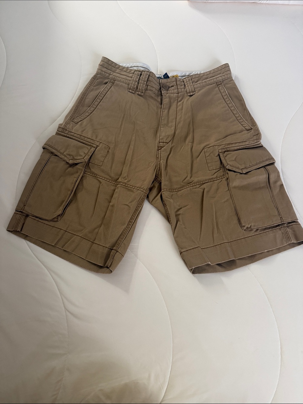 Ralph Lauren Men’s Cargo Shorts - Khaki Brown